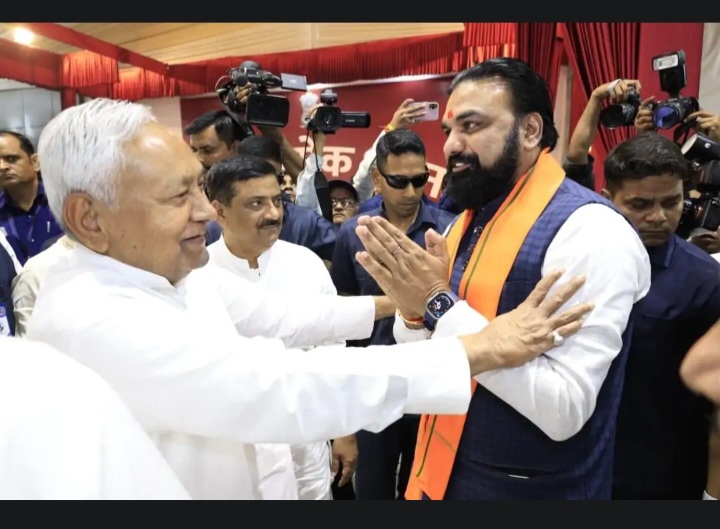 सम्राट चौधरी बिहार के 24वें मुख्यमंत्री बने
